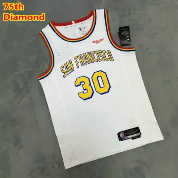 Retro Edition 75th Anniversary Golden State Warriors Blue #22 NBA Jersey -311,Golden State Warriors