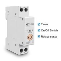 Energy Meter Smart Switch Energy Monitoring Remote On/off Time Control Function