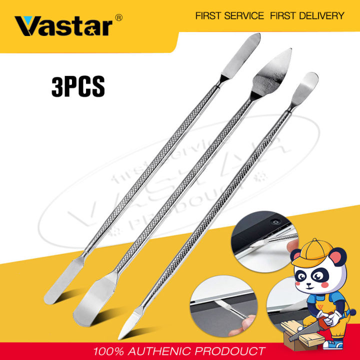 vastar-เครื่องมือเปิดซ่อมโทรศัพท์มือถือ-จำนวน3ชิ้นสำหรับถอดมงกุฎโลหะใช้ได้กับโทรศัพท์แล็ปท็อปและแท็บเล็ต