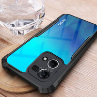 OPPO Reno7 4G Air Bag Cushion Corner Slim Case Camera Full Protection Clear Cover Soft Frame Casing