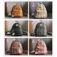 2023 new W Stark Backpack COWHIDE BAG