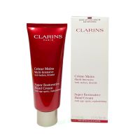 Clarins Super Restorative Hand Cream 100 ml. ครีมทามือ อ่อนเยาว์