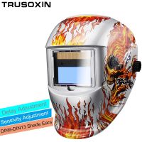 Solar Auto Darkening Electric True color Wlding Mask/Welder Cap/Welding Lens/Eyes Mask for and Plasma Cutting Tool