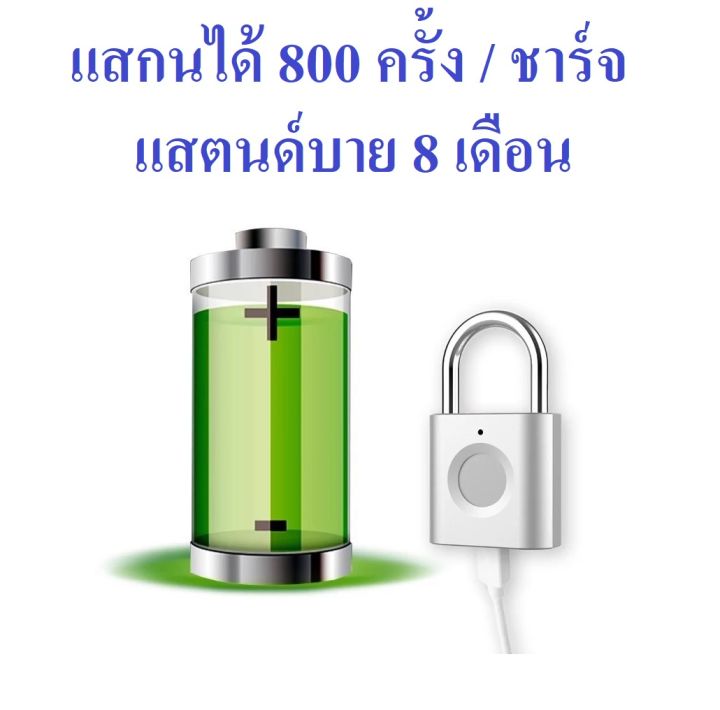 แม่กุญแจแสกนลายนิ้วมือ-kawa-k1-บันทึกได้-20-ลายนิ้วมือ-แม่กุญแจ-แสกน-นิ้วมือ