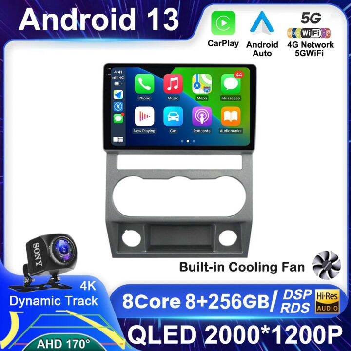 Android 13 Car Radio Multimedia Video Player For GAZ Gazelle Next 2016 ...