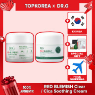 Dr.G RED BLEMISH Clear Cica Soothing Cream 70Ml TOPKOREA Vận Chuyển Từ Hàn thumbnail