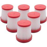 9Pcs Hepa Filter for Deerma VC01 Handheld Vacuum HEPA Filter Dust Cleaner Replacement