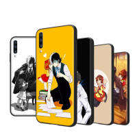 Black เคสโทรศัพท์ Compatible หรับ Samsung Galaxy Note Ultra S20 20 S10 S10E 10 9 8 FE Lite Plus ปก SC-22 Black Jack Anime