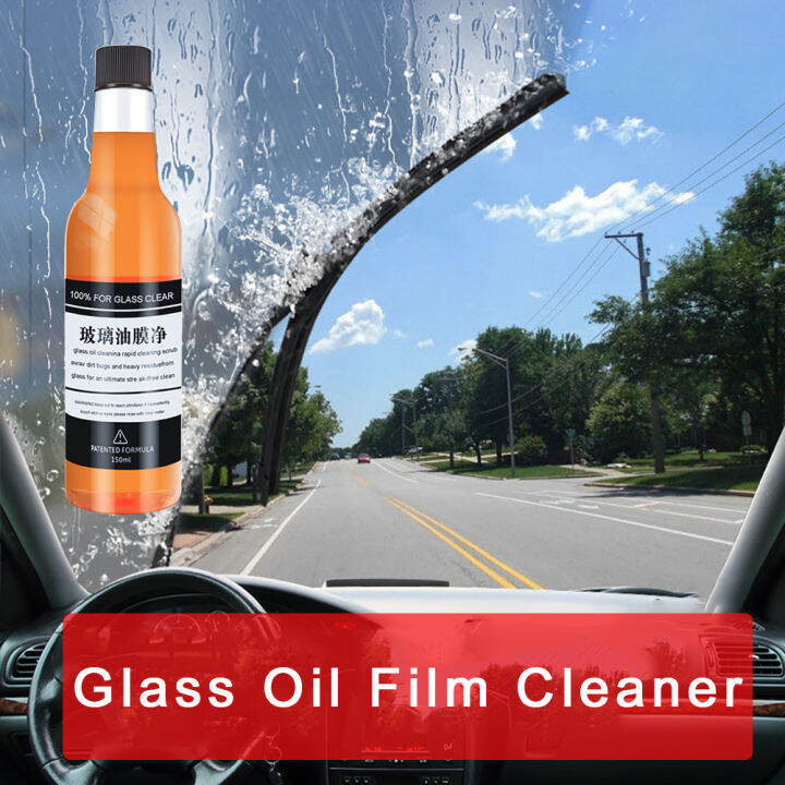 NEMOTO 150ML Car Glass Oil Film Remover Car Front Windshield Cleaner