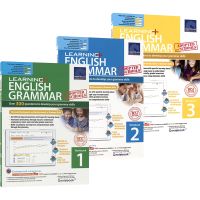 SAP learning English Grammar Workbook Grade 1-3 Learning Series Grammar Workbook 7-9 years old Singapore Primary School English grammar teaching auxiliary English original imported book