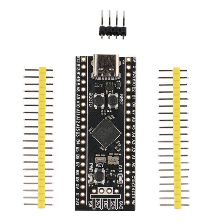 2pcs-stm32f411-development-board-stm32f411ceu6-stm32f4-learning-board-support-for-programming