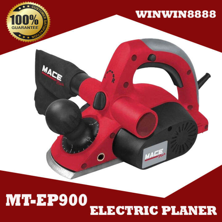 Mace Plus MTEP900 Electric Planer 900W Lazada PH