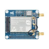 Raspberry Pi LoRaWAN Module SX1302 SX1303 Mini PCIe 868M 915M Lora Gateway Hat Expansion Board