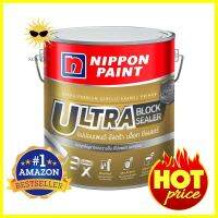 สีรองพื้นอเนกประสงค์ NIPPON PAINT ULTRA BLOCK SEALER PRIMER เงา 1 แกลลอน (3.8 ลิตร)MULTIPURPOSE PRIMER NIPPON PAINT ULTRA BLOCK SEALER PRIMER GLOSS 1GAL **จัดส่งด่วนทั่วประเทศ**