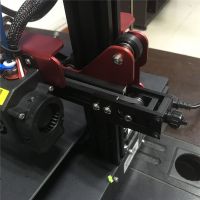 Creality CR-10 Pro ENDER 3D เครื่องพิมพ์อลูมิเนียม X แกน Tensioner X ปรับบล็อกสำหรับซื้อ/Ender-2 3D เครื่องพิมพ์อัพเกรดชิ้นส่วน