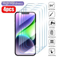 4PCS Tempered Glass for iPhone 12 13 14 Pro Max XR XS Screen Protector for iPhone 11 Pro 13 Mini Max 7 8 6 6S Plus SE Glass