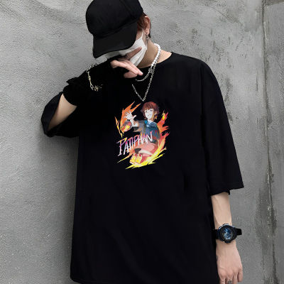 เสื้อยืดคุณภาพดี (S-5XL)    ASUKA111 x TALON - Talon Superfly Collab Tee