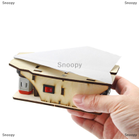 Snoopy โครงการสำหรับเด็กชุดการศึกษาของเล่นต้นกำเนิดเครื่องบินจำลองการบินขึ้นเครื่องบินจำลองการทดลองวิทยาศาสตร์