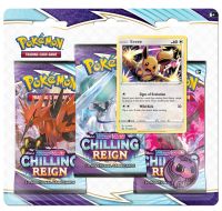 PKM--CHRE--3bliseeve Pokemon TCG Sword and Shield Pokemon 3 Blister 3 Packs 1 Promo PKM--CHRE--3bliseeve 0820650808500