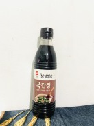 Nước tương nấu canh Deasang Hàn Quốc