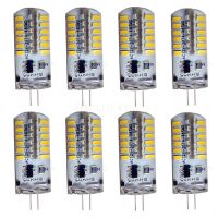 【CC】✗✇№  10pcs G4 12V Lamps 5W 7W 9W 12W Corn Bulb Droplight Chandelier 3014 SMD 220V Led Bombillas Beam