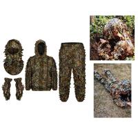 ZYAire Ghillie ชุดสูทลายพรางสำหรับผู้ชายชุดล่าไก่งวงกลางแจ้ง