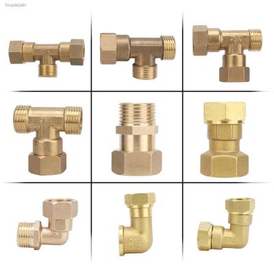 ▣✷ 1/2 Male/Female Thread Brass Connector Garden Water Connector Water Faucet Coupling Adapter Pipe Plumbing Pneumatic Fittings