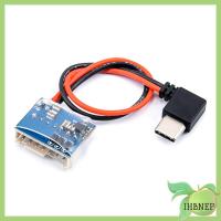 IHBNEP พลาสติกชนิด C ถึง5V ปลั๊กสมดุล5V สายชาร์จโมเดลเครื่องชาร์จสายเคเบิลพลังงานสูง BEC สำหรับกล้อง GoPro Hero 6 / 7 / 8/9/10/11