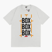 ชุด F1 FORM ONE BOX PIT STOP กรณีรถ Karimake HITAM เสื้อยืดคอตตอนฤดูร้อน เสื้อยืดลายฤดูร้อน S-5XL