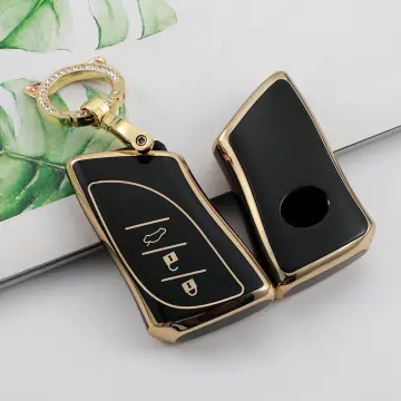 Zinc Alloy Leather TPU New Car Smart Remote Key Bag For Lexus ES LX GX IS  RX NX UX US RC 200 250H 350H LS 450H 260H 300H UX200