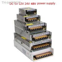 ❂ VUSUM Lighting Transformer AC110V-220V to DC 5V 12V 24V 48V Power Supply Adapter 2A 5A 10A 15A 20A 30A LED Strip Switch Driver