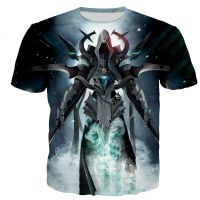 Diablo 3 Reaper of Soul T Shirt Men/women 3D Printed T-shirts Casual Harajuku Style Tshirt Streetwear Tops Dropshipping110/6XL