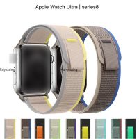 สายคล้องสำหรับสายนาฬิกา Apple Watch 44มม. 45มม. Ultra 49มม. 40มม. 41มม. 42มม. 38มม. สำหรับชุดนาฬิกา Apple 8 7 6 5 3 Se อุปกรณ์เสริมสายนาฬิกา