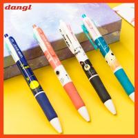 DANGL 12ชิ้นค่ะ ปากกาหลากสี แบบ4-in-1 0.5มม. ปากกาลูกลื่น น่ารักน่ารักๆ หลากสี เครื่องใช้ในสำนักงาน