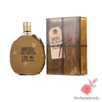 น้ำหอม แท้ Diesel Fuel For Life EDT 125ml กล่องซีล