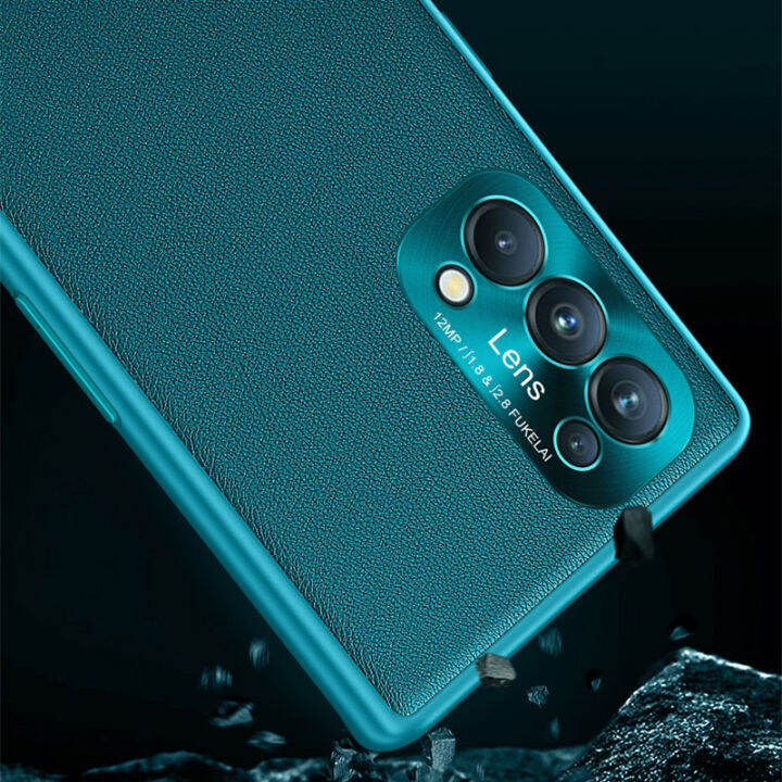 เคสโทรศัพท์สำหรับ-oppo-reno7pro-5g-reno7-5g-reno-10-pro-reno-6-5-find-x5pro-เคส-x3pro-หนัง-pu-แบบใหม่ดีไซน์ป้องกันเลนส์กล้องหลังหรูหราฝาครอบด้านหลังกันกระแทกเคสประกบหลังแบบแข็ง