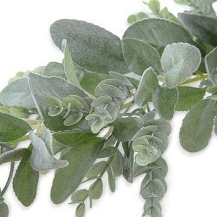 2pcs-lambs-ear-garland-greenery-and-eucalyptus-vine-38-inches-long-light-colored-flocked-leaves-soft-and-drapey-wedding