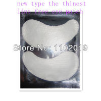 free shipping 100pcslot Y lint free eye patch 7.4X3.2MM lint free eye pad for eyelash extensions