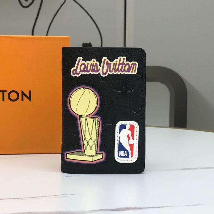 Louis Vuitton Louis Vuitton x NBA Black Multiple Wallet M80624