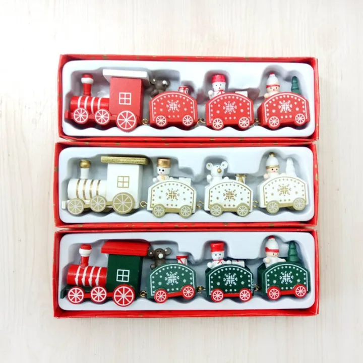 yohei-ของเล่นรถไฟไม้-ของตกแต่งปีใหม่และคริสต์มาส-christmas-train-ของขวัญคริสต์มาส-รถไฟคริสต์มาส-ตกแต่งคริสมาส