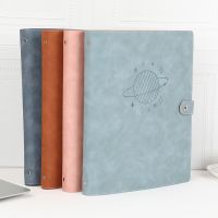 A4 Ring Binder Folders 4 Hole Loose Leaf Pocket Notebooks Budget Planner Document Organization