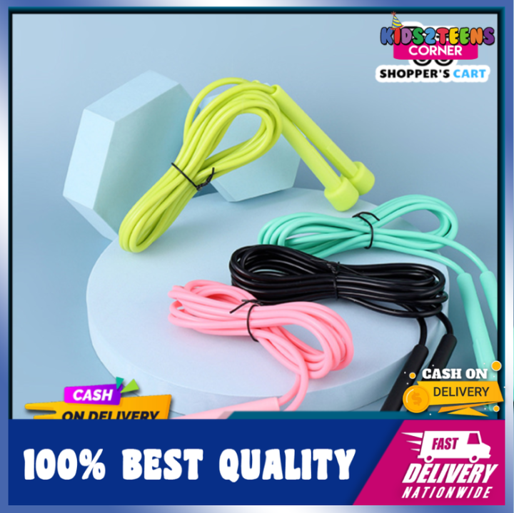 Jumping Ropes Fitness Indoor Movement Speed Aerobic Exercise Lazada PH