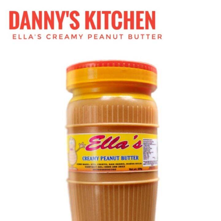Ella's Peanut Butter 600g Lazada PH
