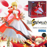 Figure ฟิกเกอร์ งานแท้ 100% SEGA SPM จาก Fate Grand Order Extella เฟท เอ็กซ์เทลล่า มหาสงครามจอกศักดิ์สิทธิ์ Saber เซเบอร์ Nero Claudius จักรพรรดิ์เนโร Ver Original from Japan อนิเมะ การ์ตูน มังงะ คอลเลกชัน ของขวัญ New Collection Doll ตุ๊กตา Model โมเดล