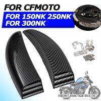 For CFMOTO 300NK NK300 250NK NK250 300 NK 250 NK 150 150NK Motorcycle Accessories Front Disc Plate Air Ducts Brake Cooling Ducts