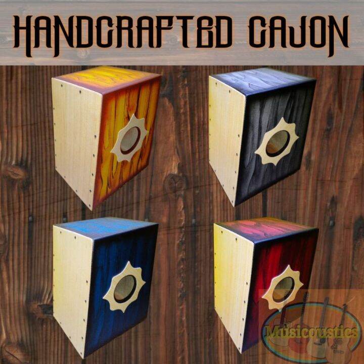 Cajon Beatbox Acoustic Drums Lazada PH