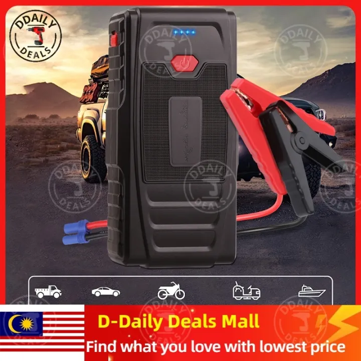 Big Promo Ready! 99800mAh Car Jumper Starter Power Bank Jumper Kereta