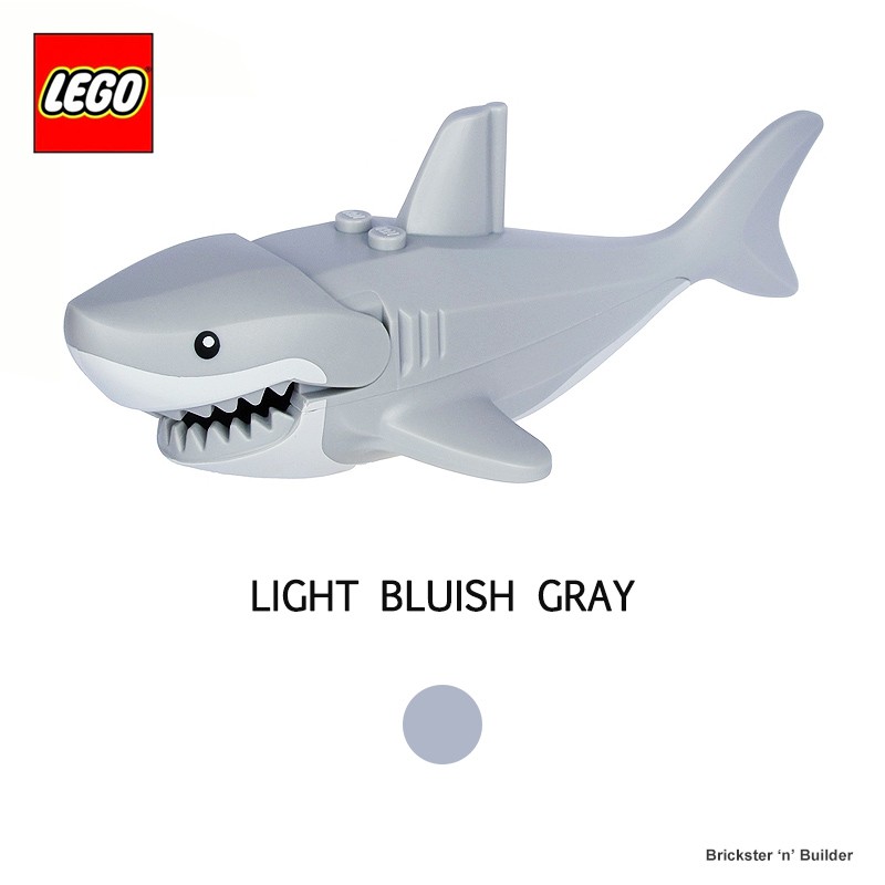 Lego 60266 City giant Great White shark Ocean Exploration ship sea animal Sealed 