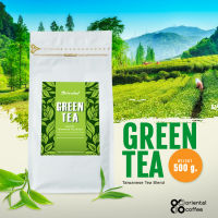 Oriental Green Tea 500g 1 bag ชาเขียว 500 กรัม 1 ถุง