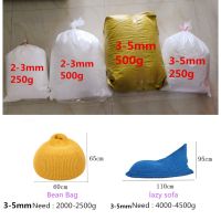 3 5mm sitzsack füllstoff baby spielzeug Füllstoff bett schlaf Kissen Bean Taschen stuhl sofa Perlen Füllstoff Styropor ball